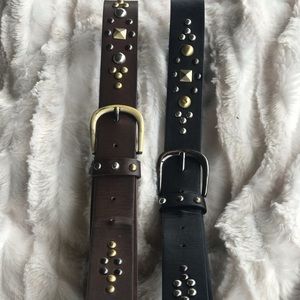 Belts